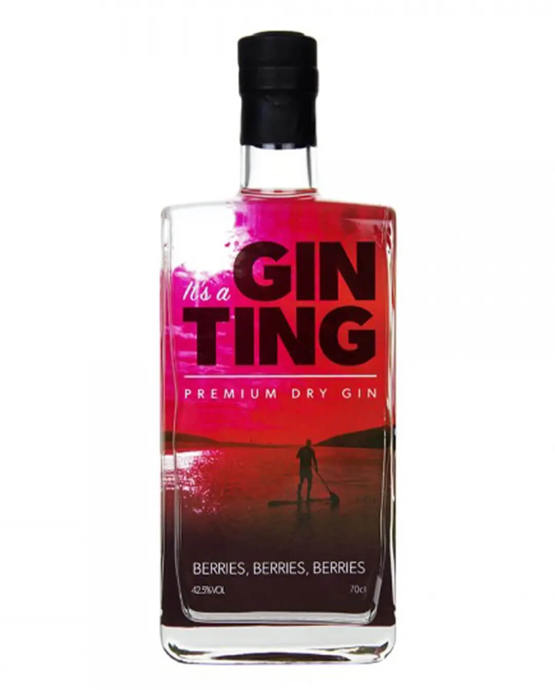 Gin Ting Berries, Berries, Berries, 70 cl Gin 5033931606497