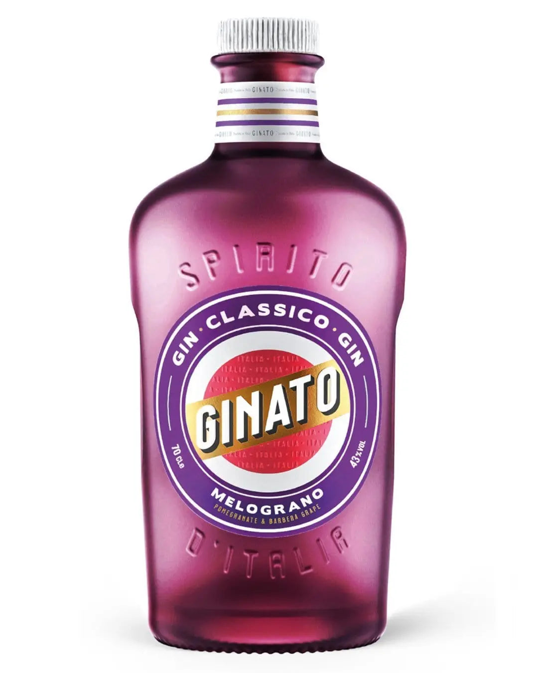 Ginato Melograno Italian Gin, 70 cl Gin 5060434132109