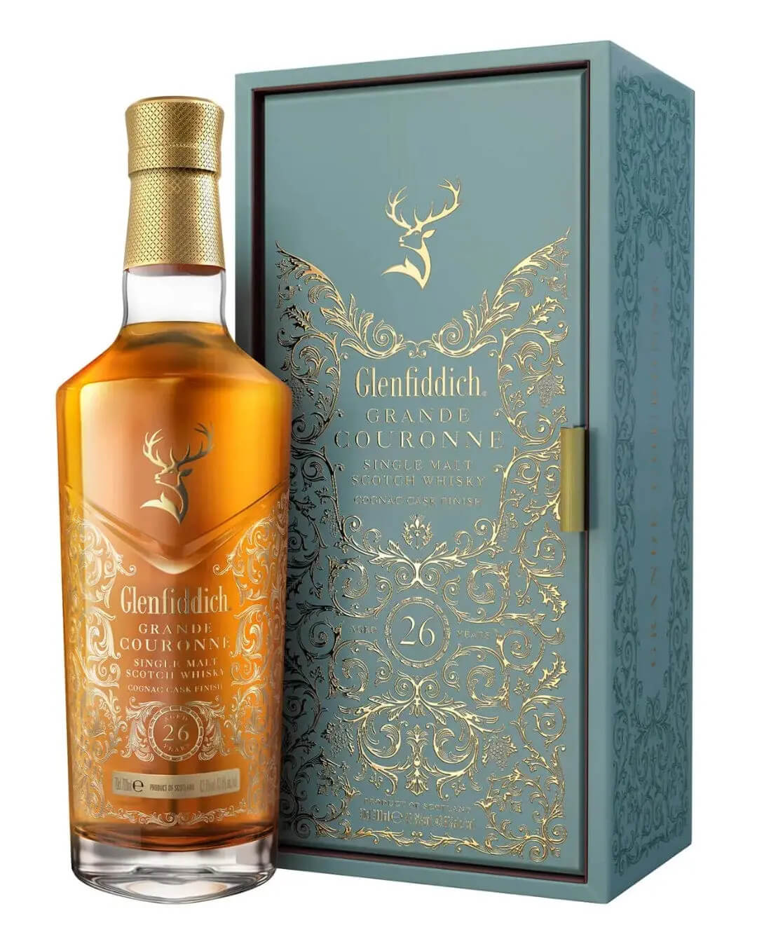 Glenfiddich Grande Couronne 26 Year Old Single Malt Scotch Whisky, 70 cl Whisky 5010327015897