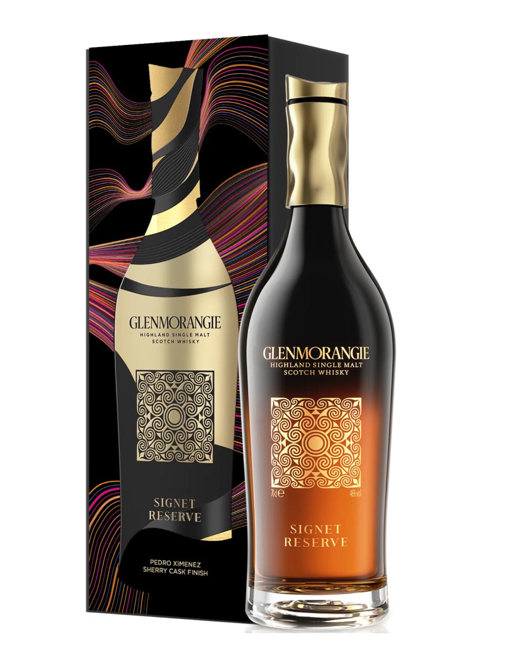 Glenmorangie Signet Reserve Highland Single Malt Scotch Whisky Gift Box, 70 cl Whisky