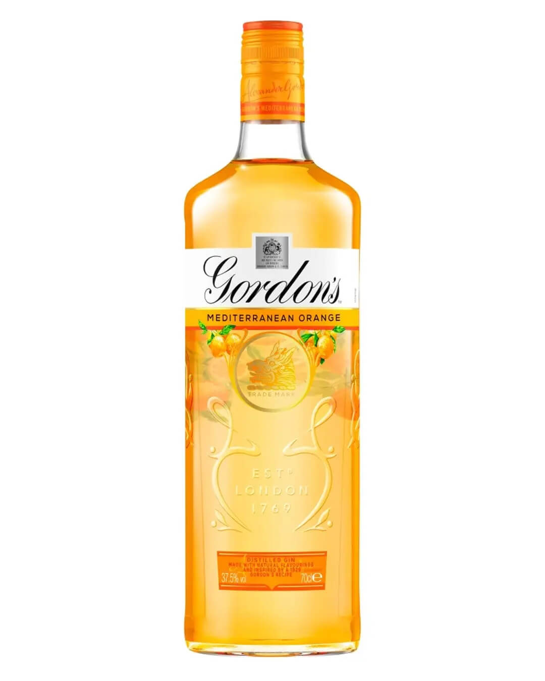 Gordon's Mediterranean Orange Gin, 70 cl Gin 5000289932431