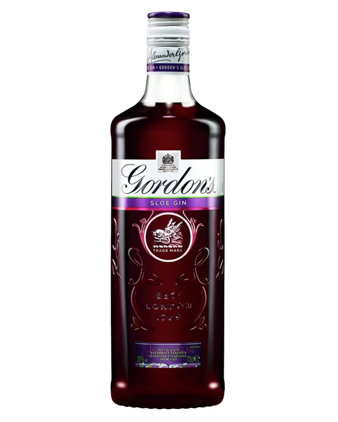 Gordon's Sloe Gin, 70 cl Gin 5000289170604