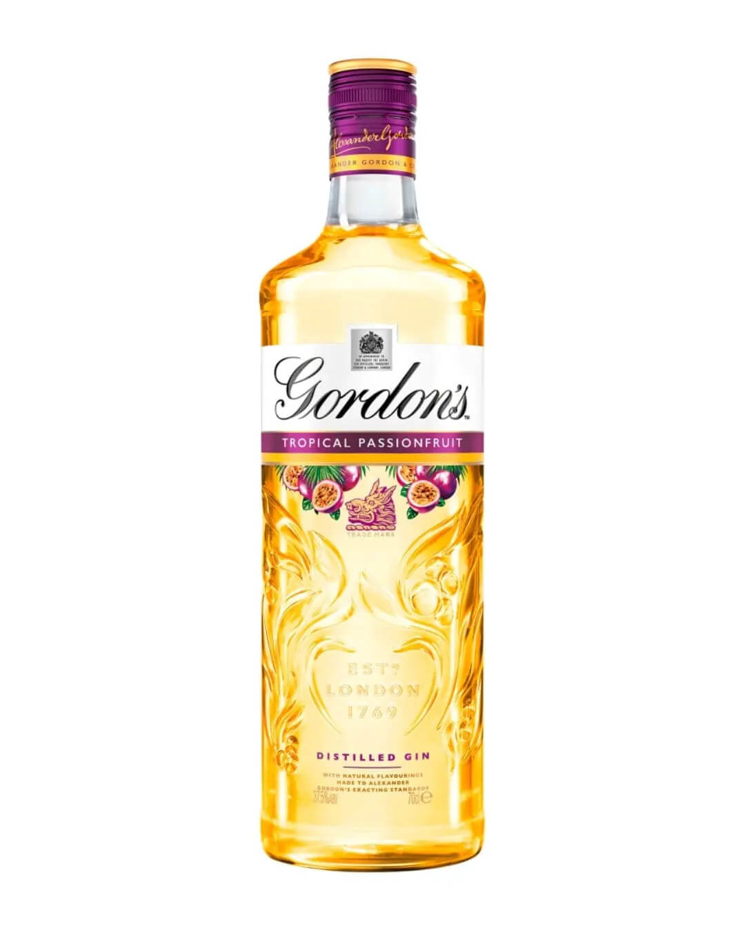 Gordon's Tropical Passionfruit Gin, 70 cl Gin 5000289934800