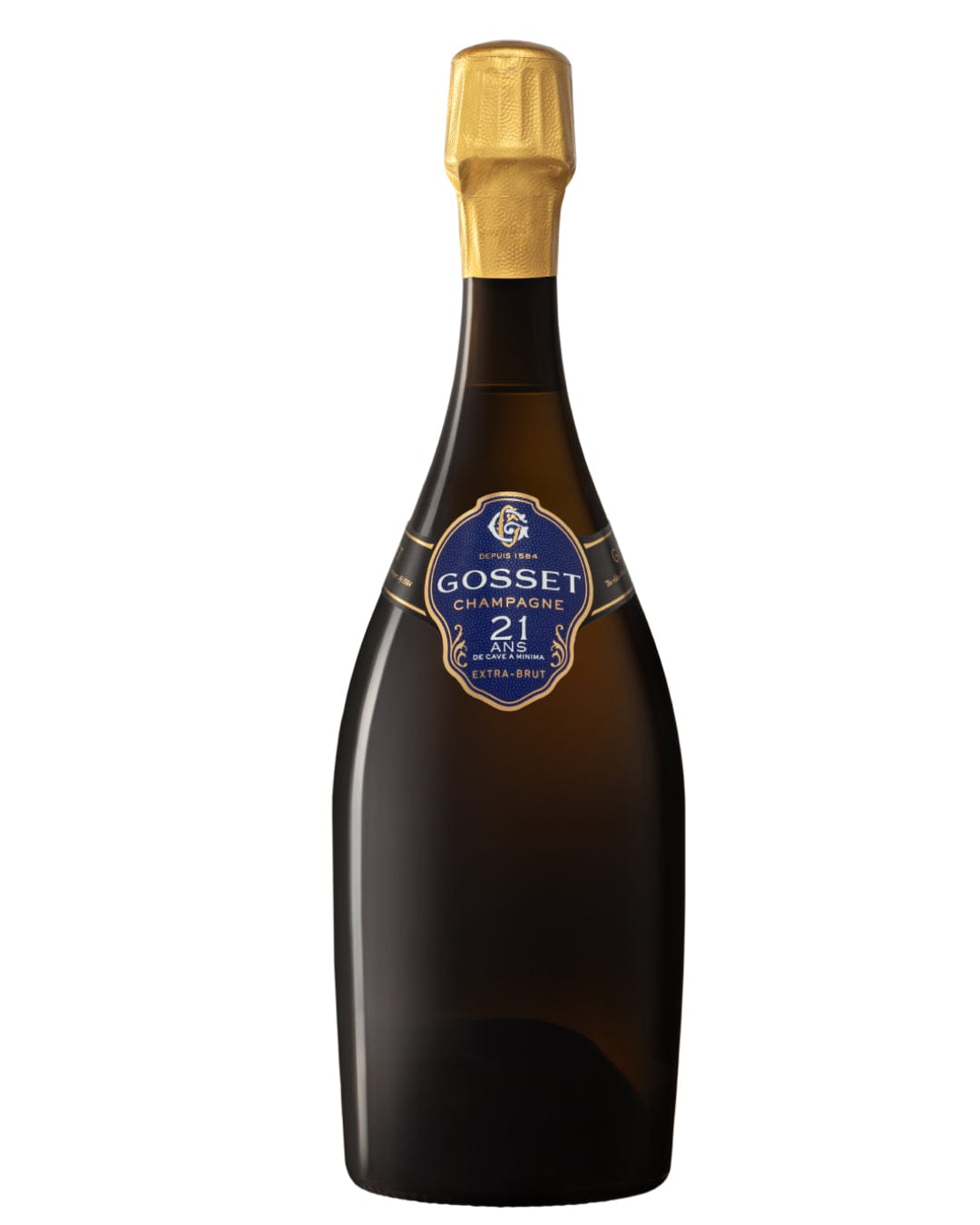 Gosset 21 Ans de Cave a Minima Extra Brut Champagne, 75 cl Champagne & Sparkling