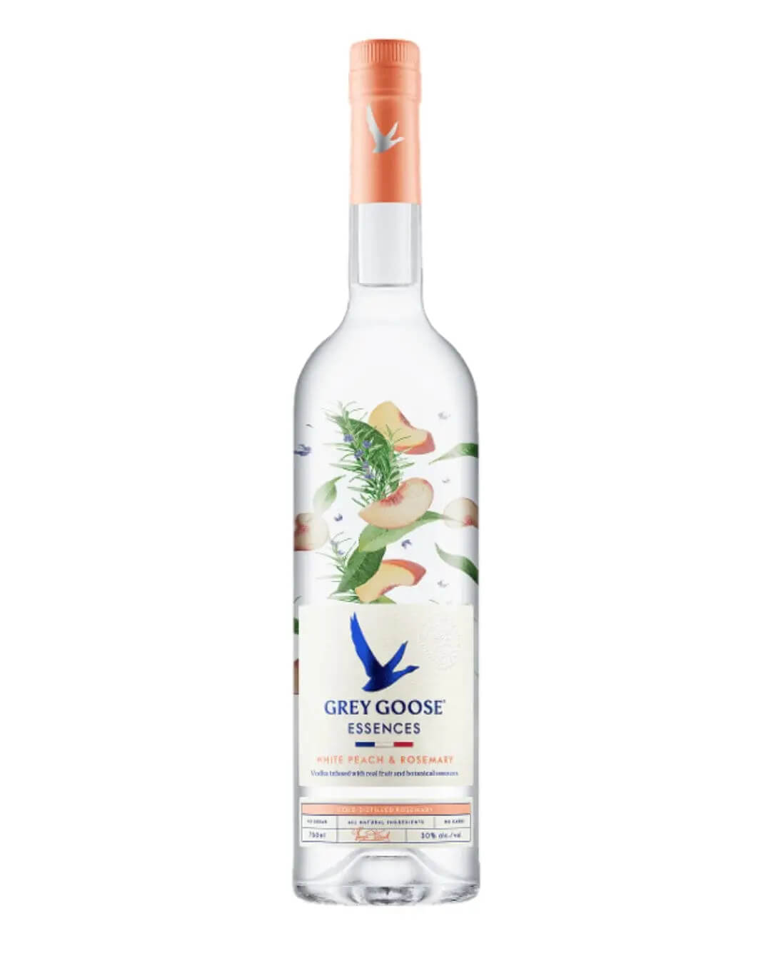 Grey Goose Essences White Peach & Rosemary Vodka Based Spirit, 70 cl Vodka 7640175712150