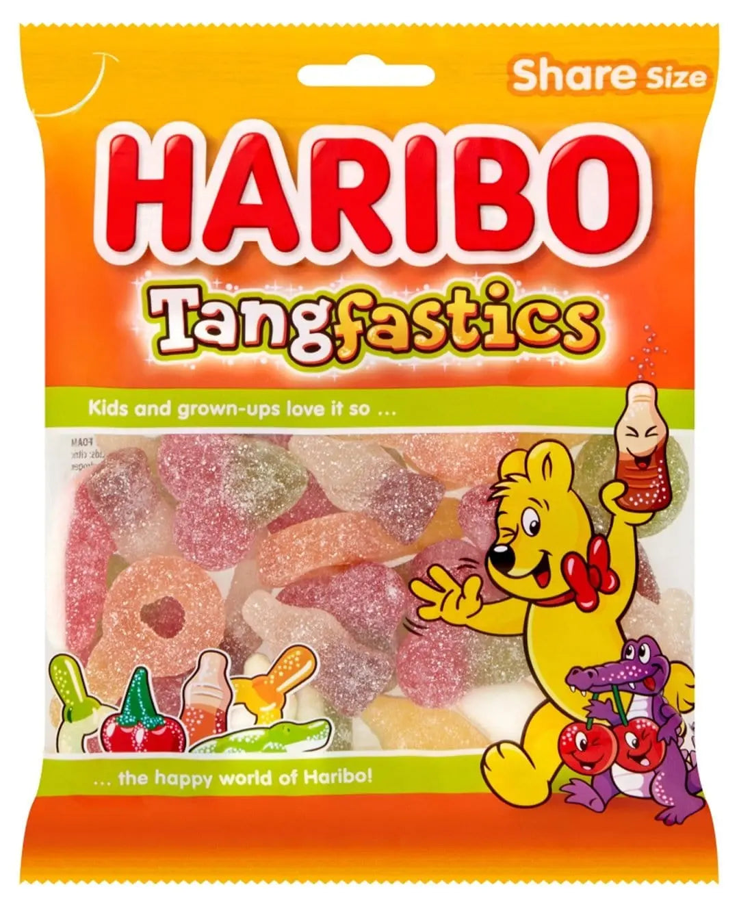 Haribo Tangfastic, 140 g Sweets