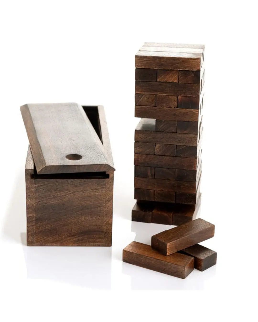 Harvey Makin Wooden Jenga Set Bar Games