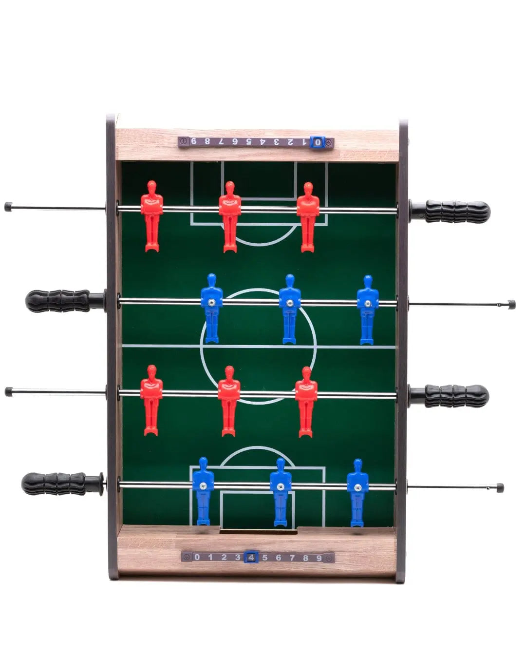 Harvey's Bored Games 2 in 1 Football & Basketball Bar Games