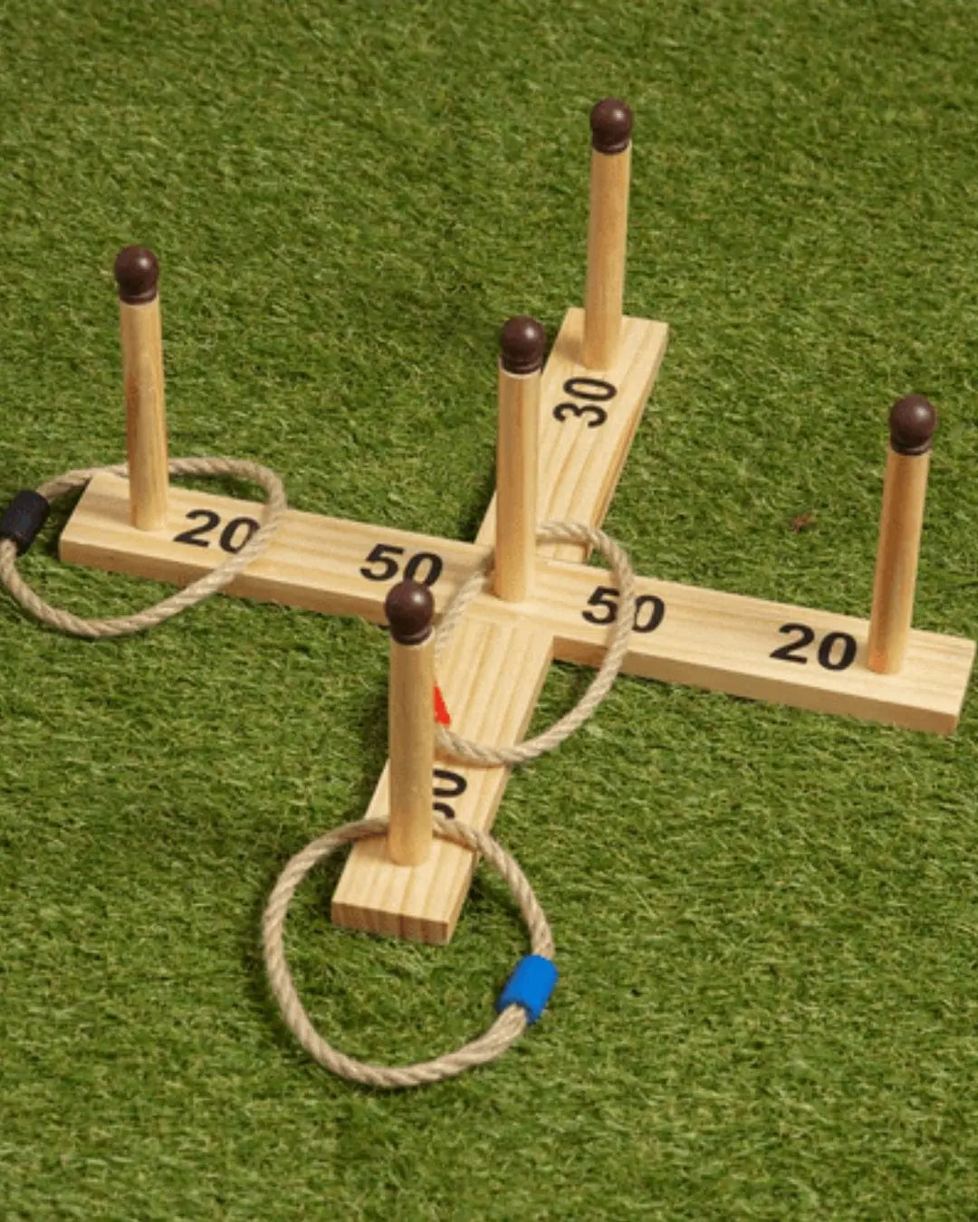 Harvey's Bored Games Outdoor Ring Toss Games Set Bar Games