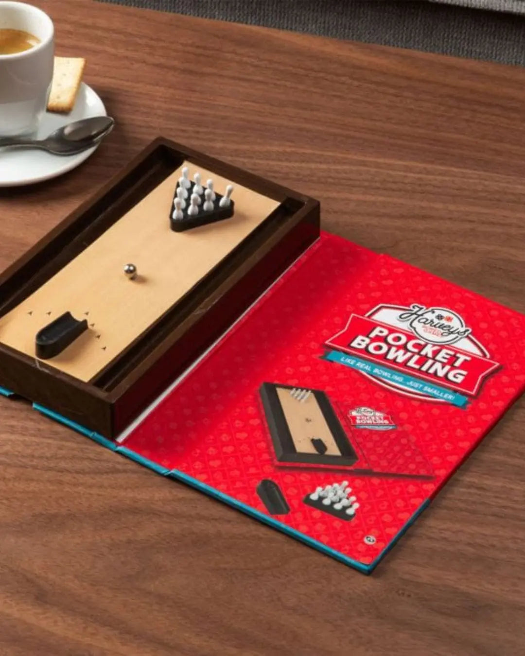 Harvey's Bored Games - Pocket Bowling Bar Games