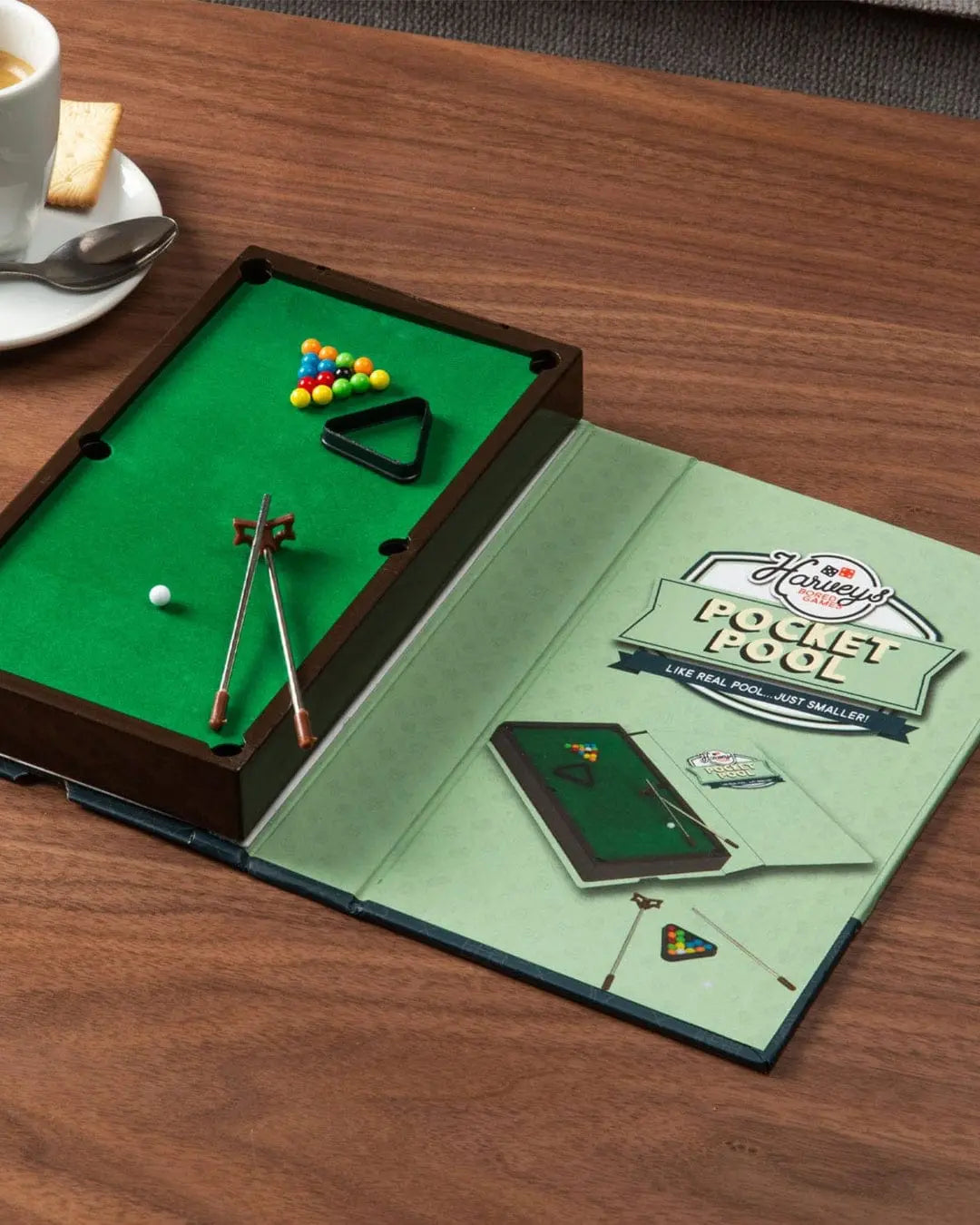 Harvey's Bored Games - Pocket Pool Bar Games 5017224854680