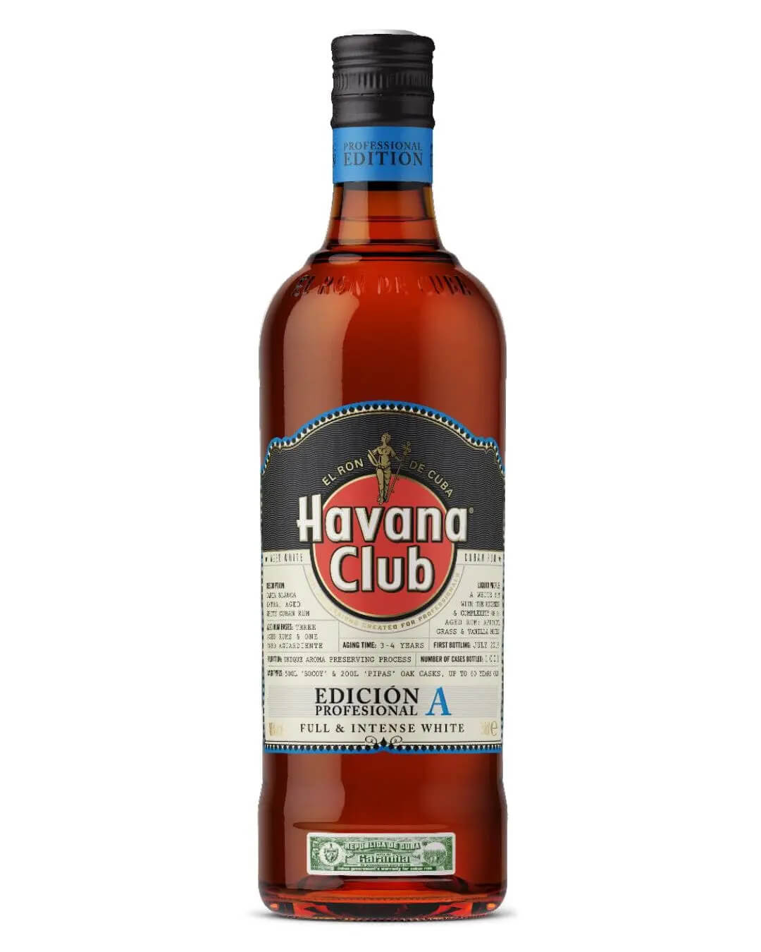 Havana Club Professional Edition A Rum, 70 cl Rum 8501110088817