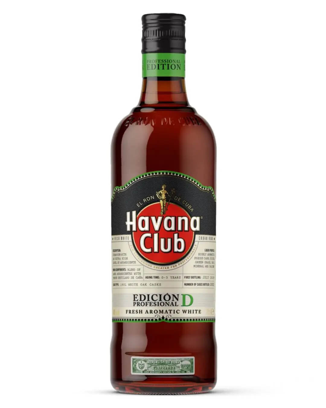 Havana Club Professional Edition D Rum, 70 cl Rum 8501110080606