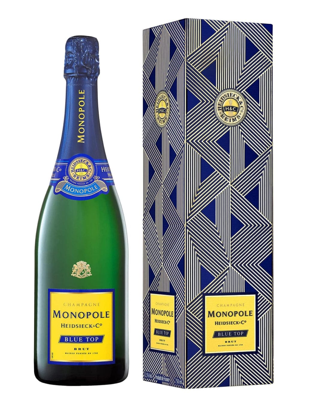 Heidsieck & Co. Monopole Blue Top Brut NV Champagne, 75 cl Champagne & Sparkling