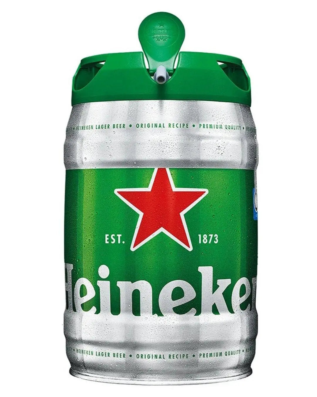 Heineken Premium Lager Mini Keg, 5 L BBE 31/07/2023 Beer