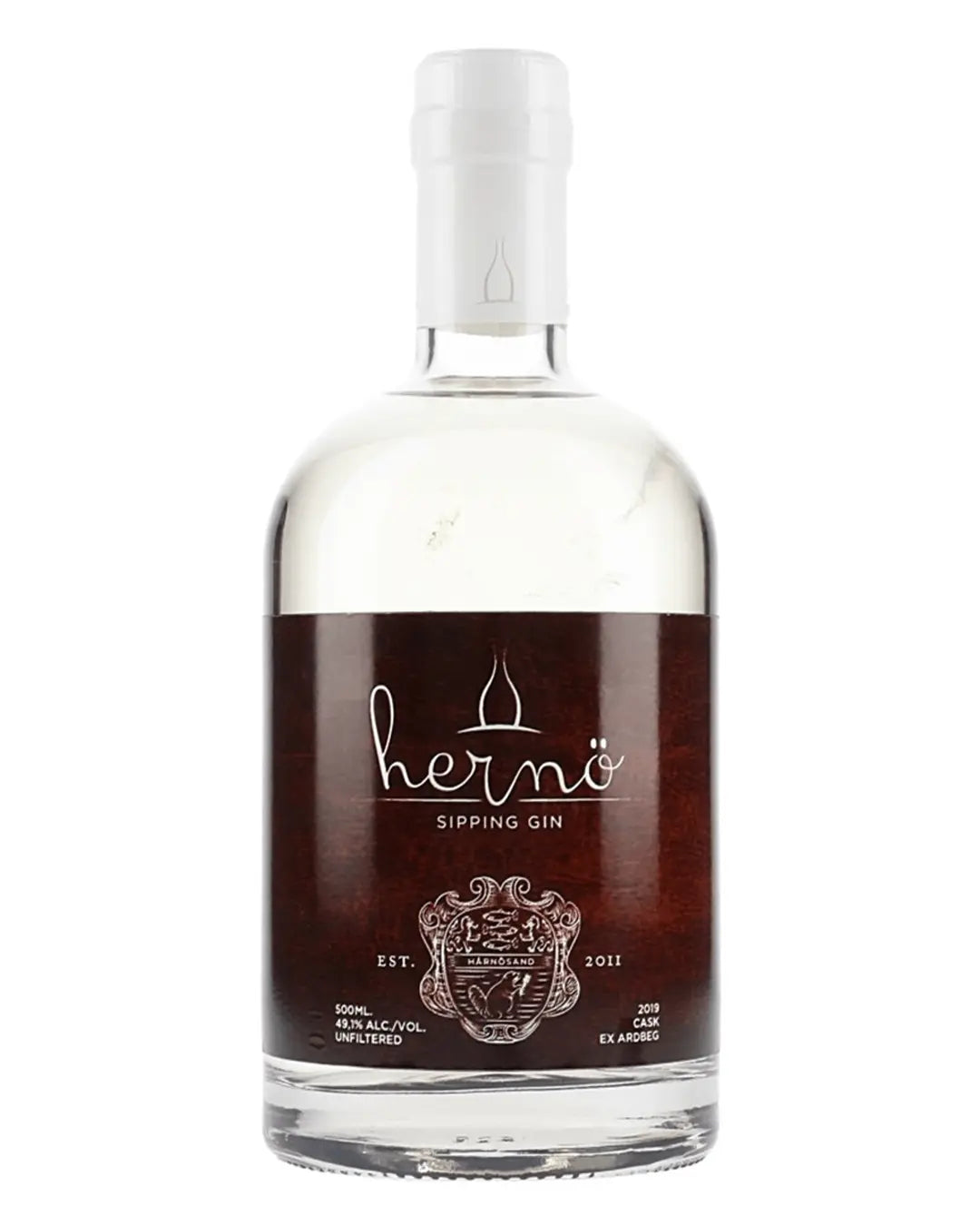 Hernö Sipping Gin ex Ardbeg Cask, 50 cl Gin 7350064520147
