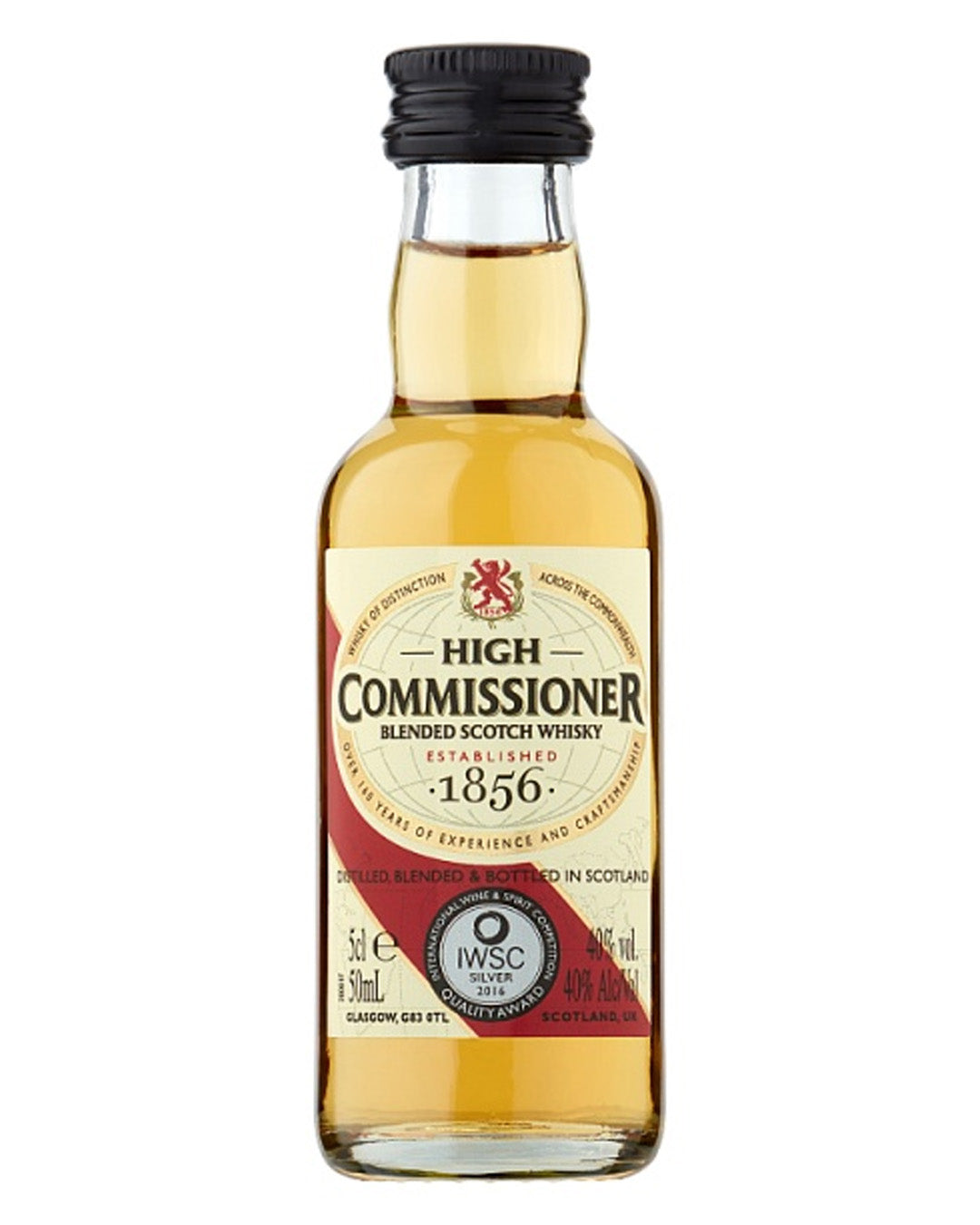 High Commissioner Whisky Miniature, 5 cl