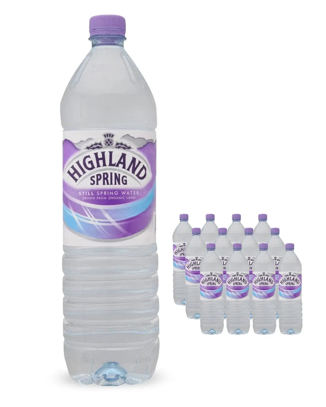 Highland Spring Still Mineral Water Multipack, 12 x 1.5 L Water