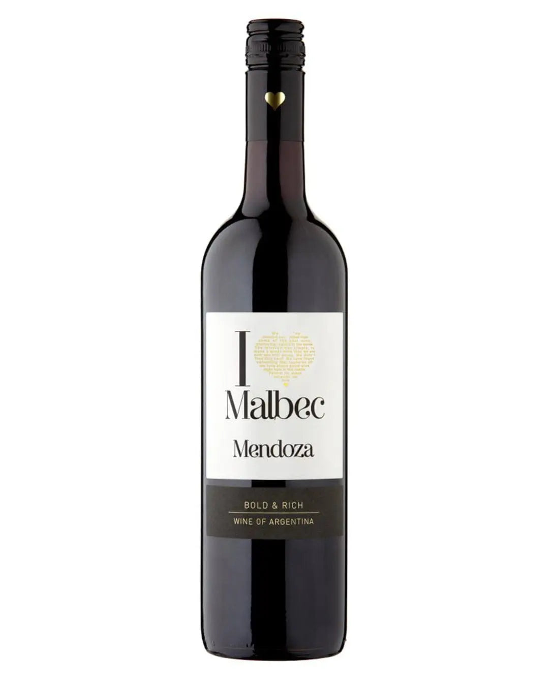 I Heart Malbec Mendoza, 75 cl Red Wine 5060215333688