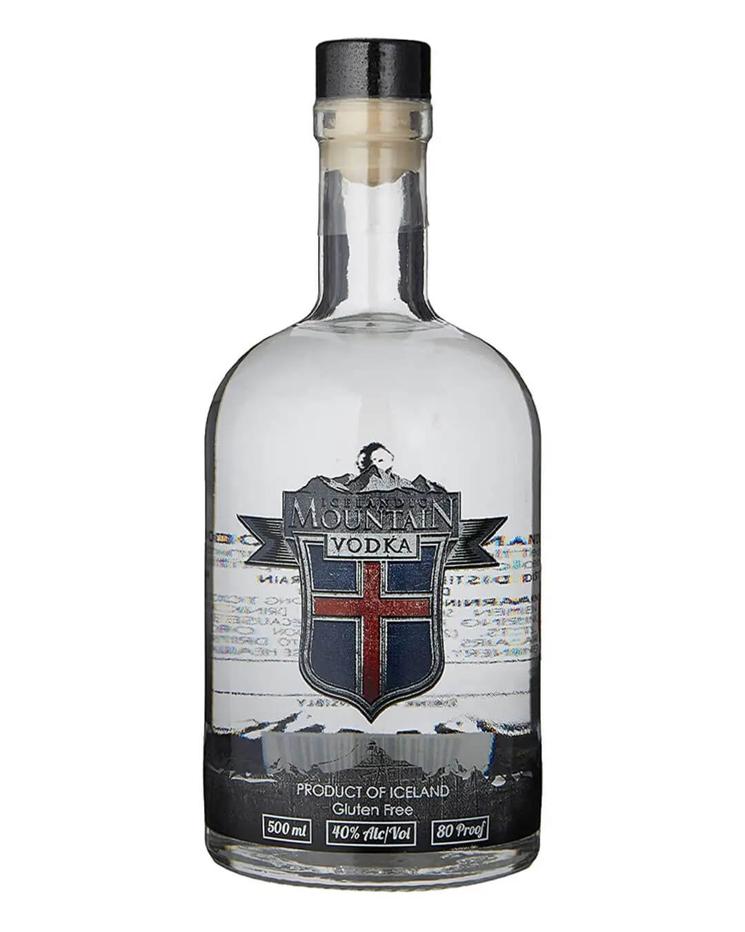 Icelandic Mountain Vodka, 70 cl Vodka