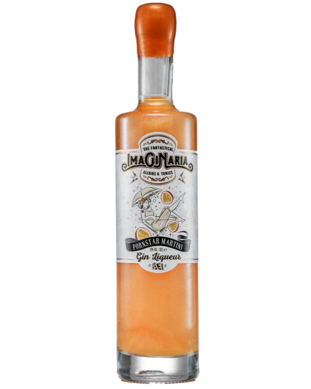 Imaginaria Pornstar Martini Gin Liqueur, 50 cl Liqueurs & Other Spirits