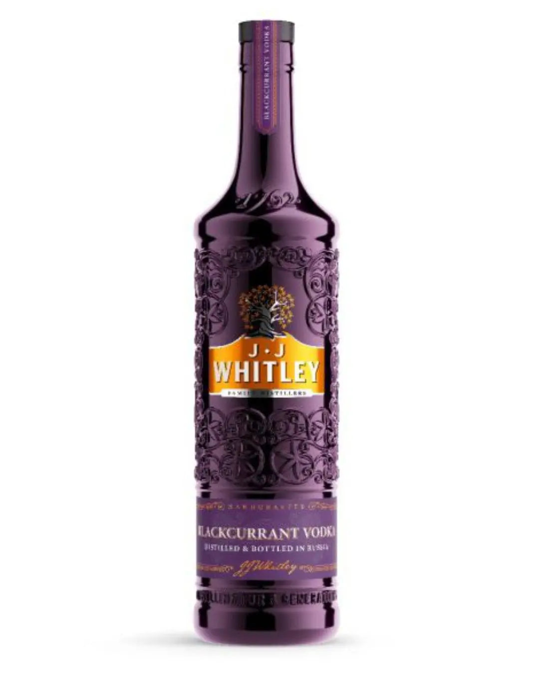 J.J. Whitley Blackcurrant Vodka, 70 cl Vodka