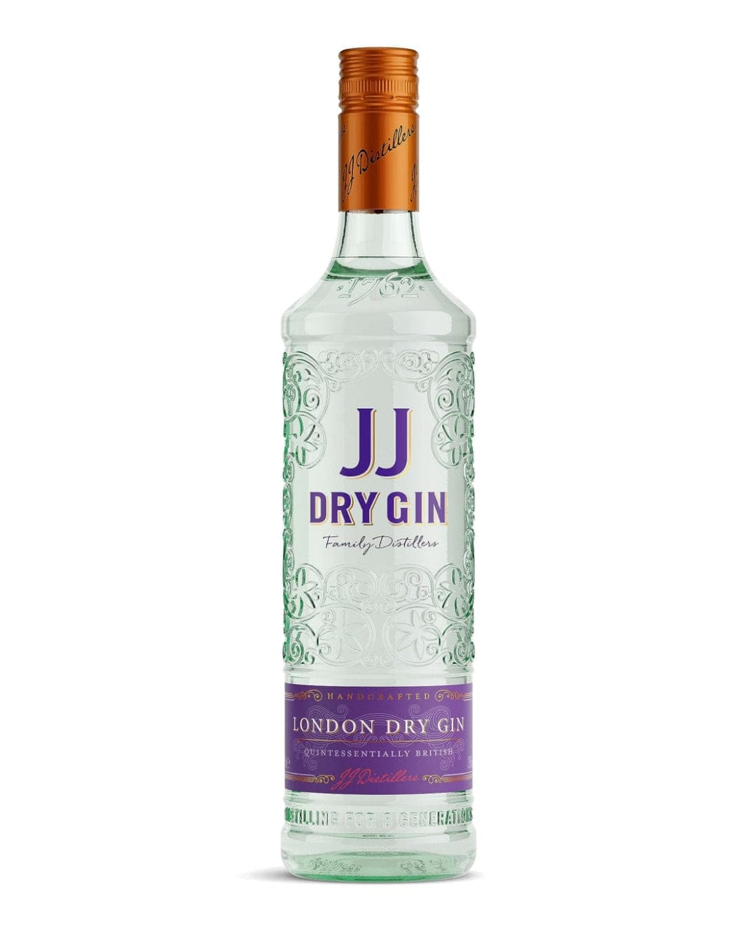 J.J. Whitley Dry Gin, 70 cl Gin 5011166058007