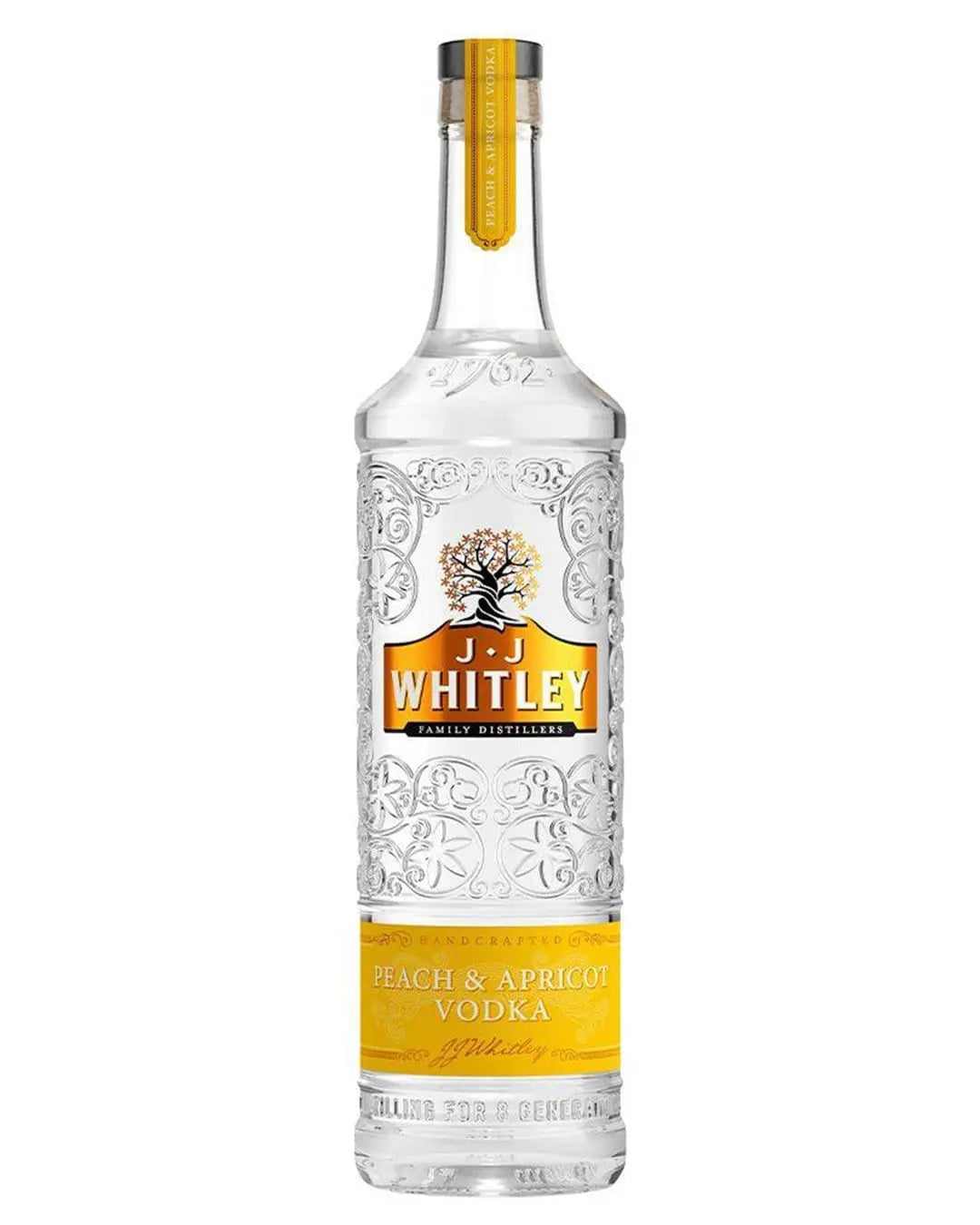 J.J. Whitley Peach & Apricot Vodka, 70 cl Vodka 5011166063391