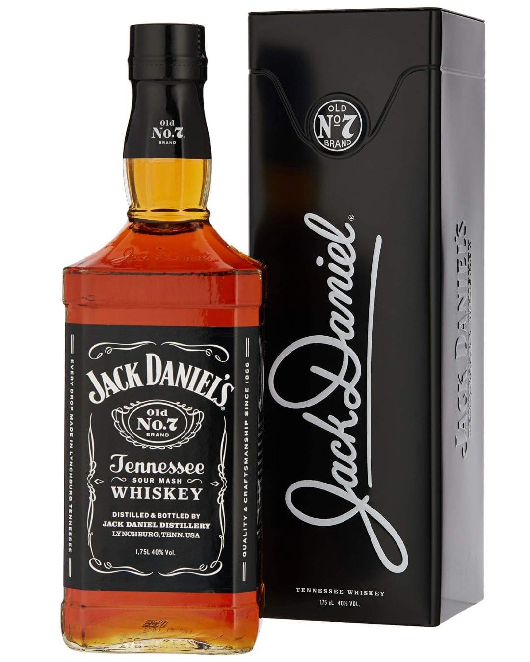 Jack Daniel's Tennessee Whiskey Gift Tin, 1.75 L Whisky
