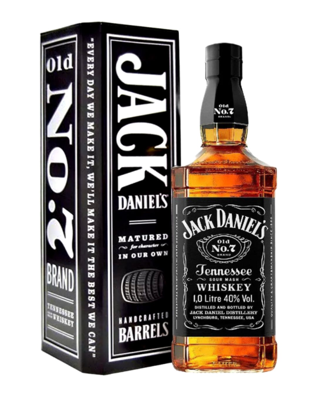 Jack Daniel's Tennessee Whiskey Gift Tin, 1 L Whisky