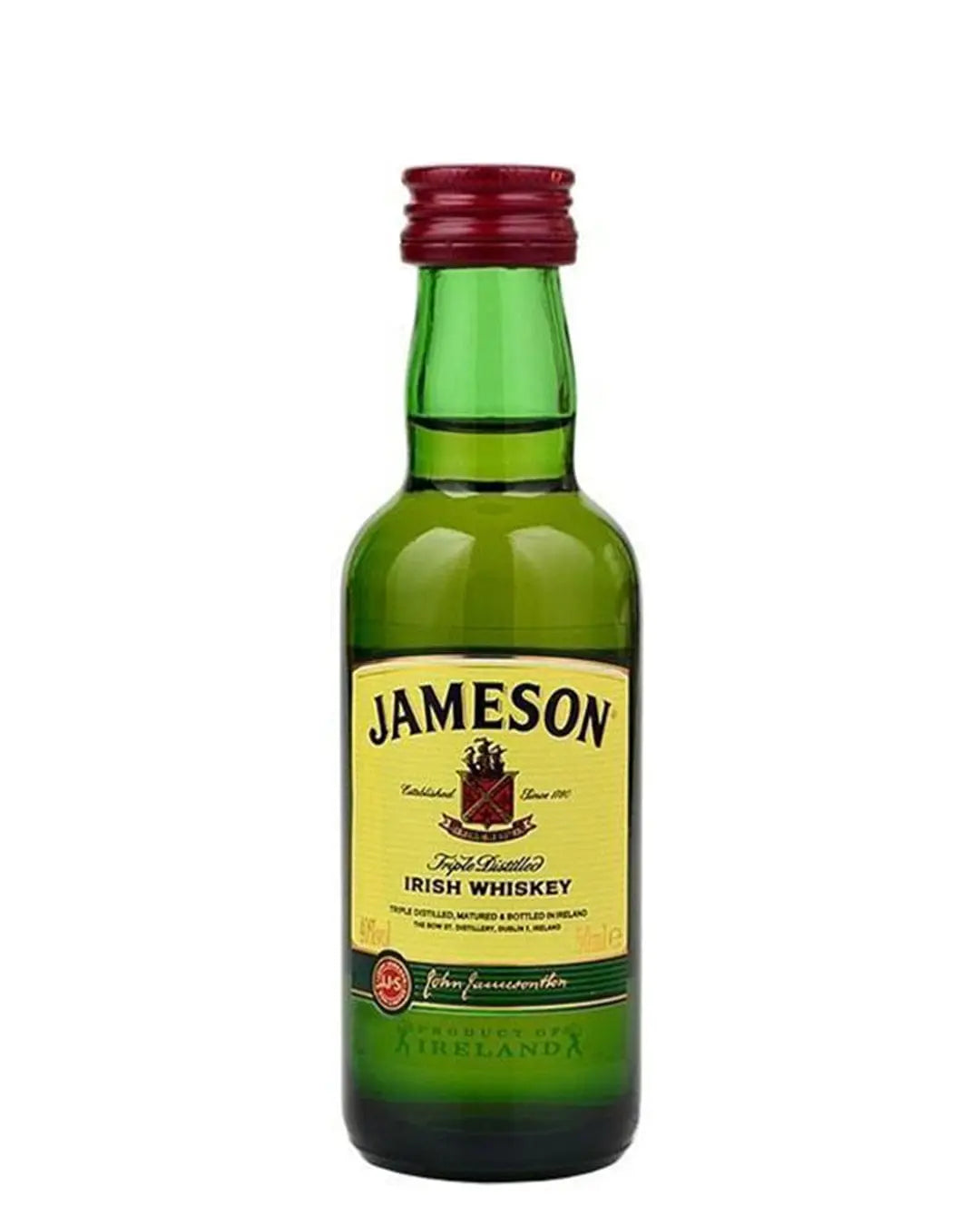Jameson Irish Whiskey Miniature, 5 cl Spirit Miniatures 5011007003586