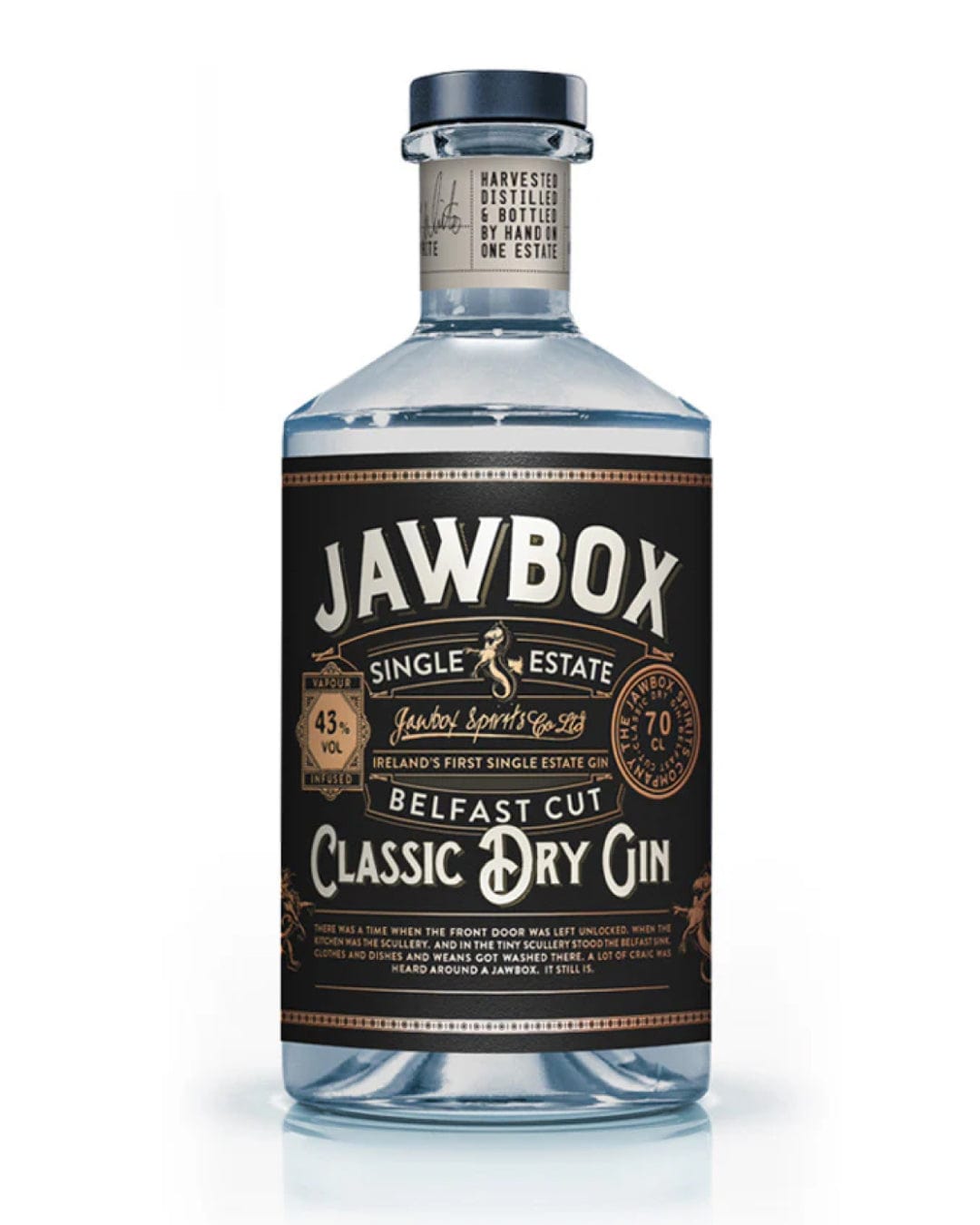 Jawbox Small Batch Classic Dry Gin, 70 cl Gin 5060434132048