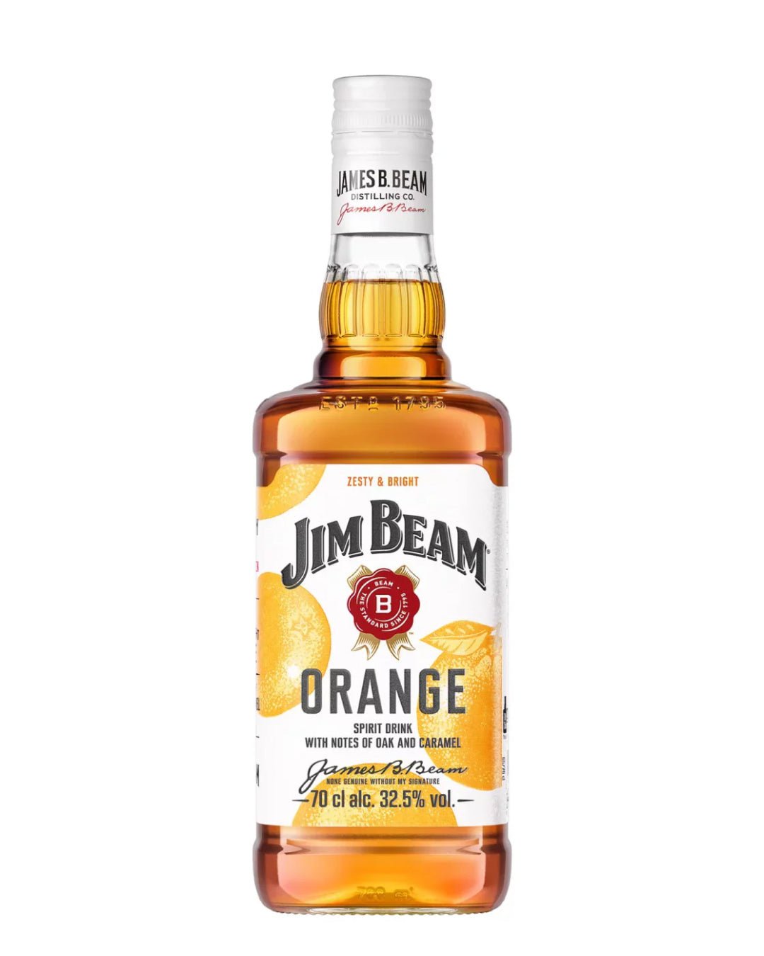 Jim Beam Orange Kentucky Straight Bourbon Whiskey, 70 cl Whisky