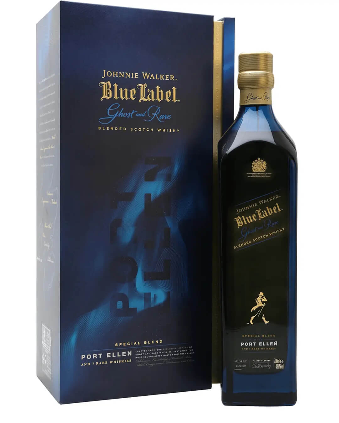 Johnnie Walker Ghost & Rare Port Ellen Whisky, 70 cl Whisky 5000267170954