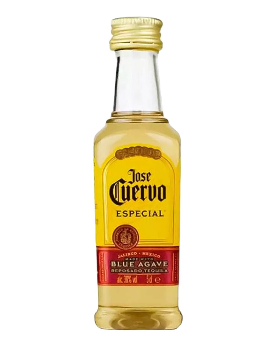 Jose Cuervo Gold Tequila Miniature, 5 cl Spirit Miniatures