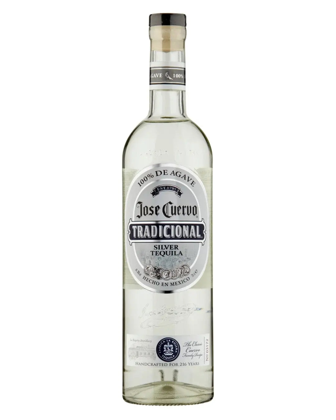 Jose Cuervo Tradicional Silver Tequila, 70 cl Tequila & Mezcal