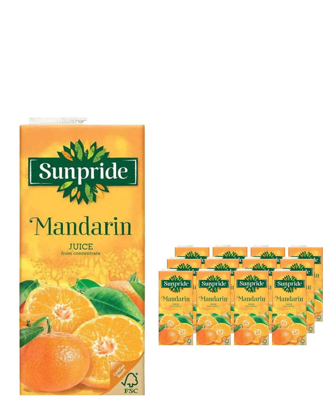 Just Juice Orange Multipack, 12 x 1 L Soft Drinks & Mixers