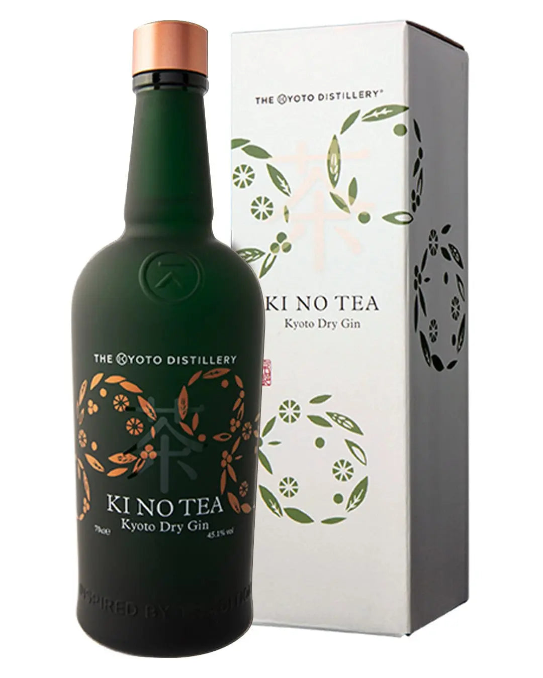 Ki No Tea Kyoto Dry Gin, 70 cl Gin