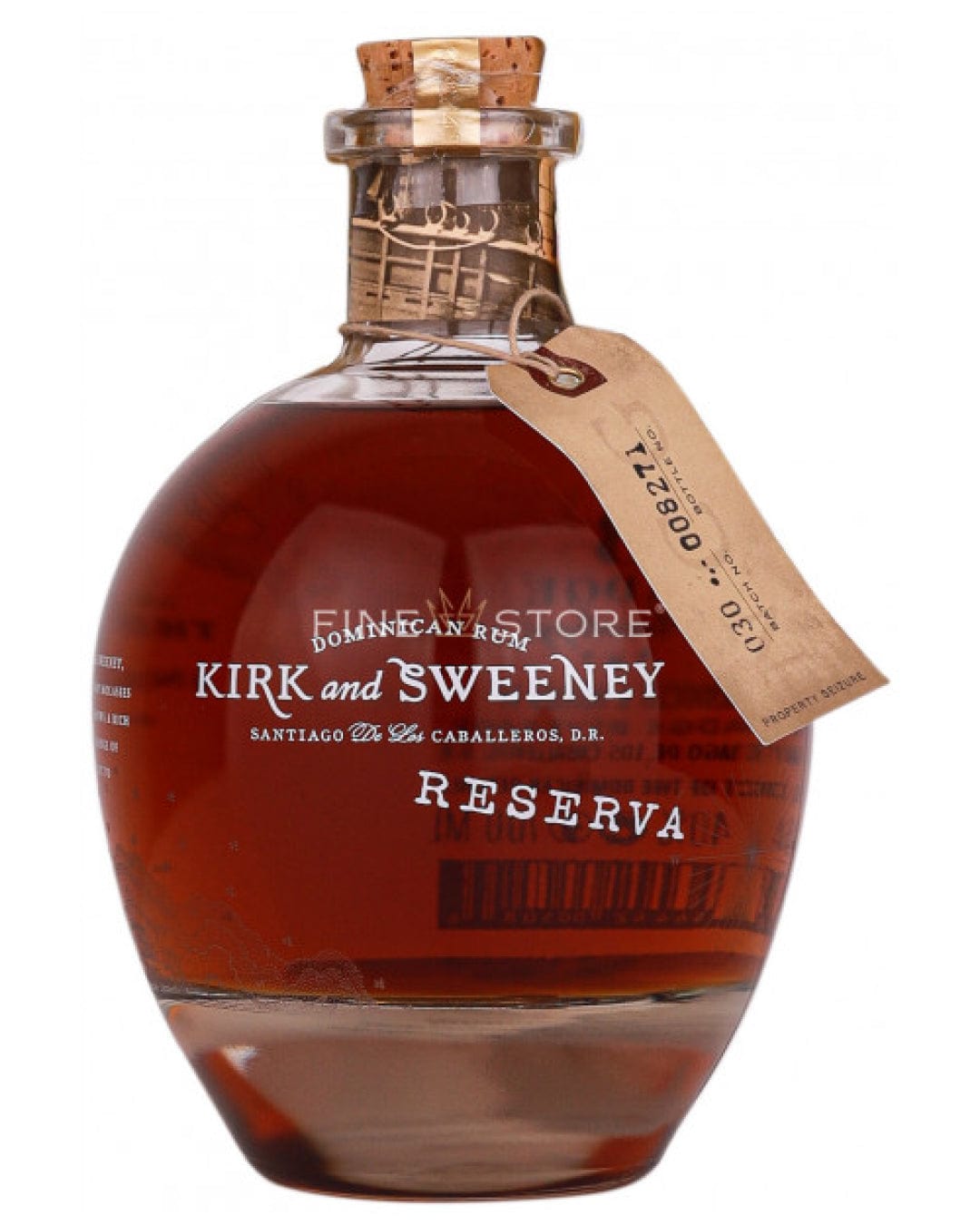 Kirk & Sweeney Reserva Rum, 70 cl Rum 856442005086