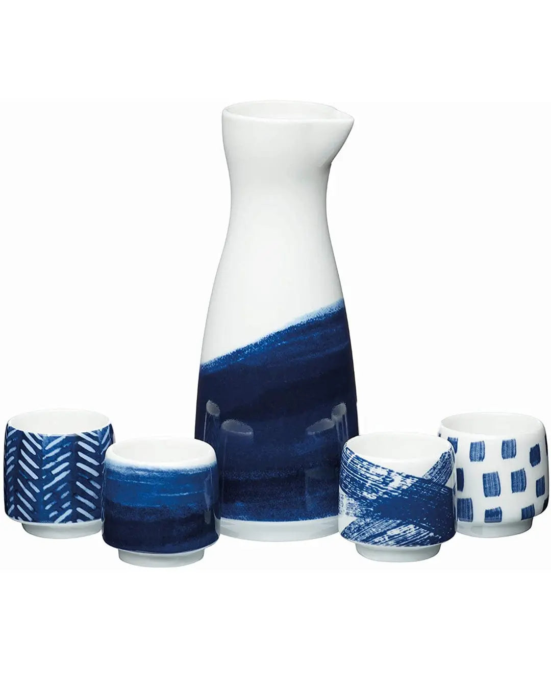 Kitchencraft World of Flavours Oriental Sake Set, 400 ml Tableware