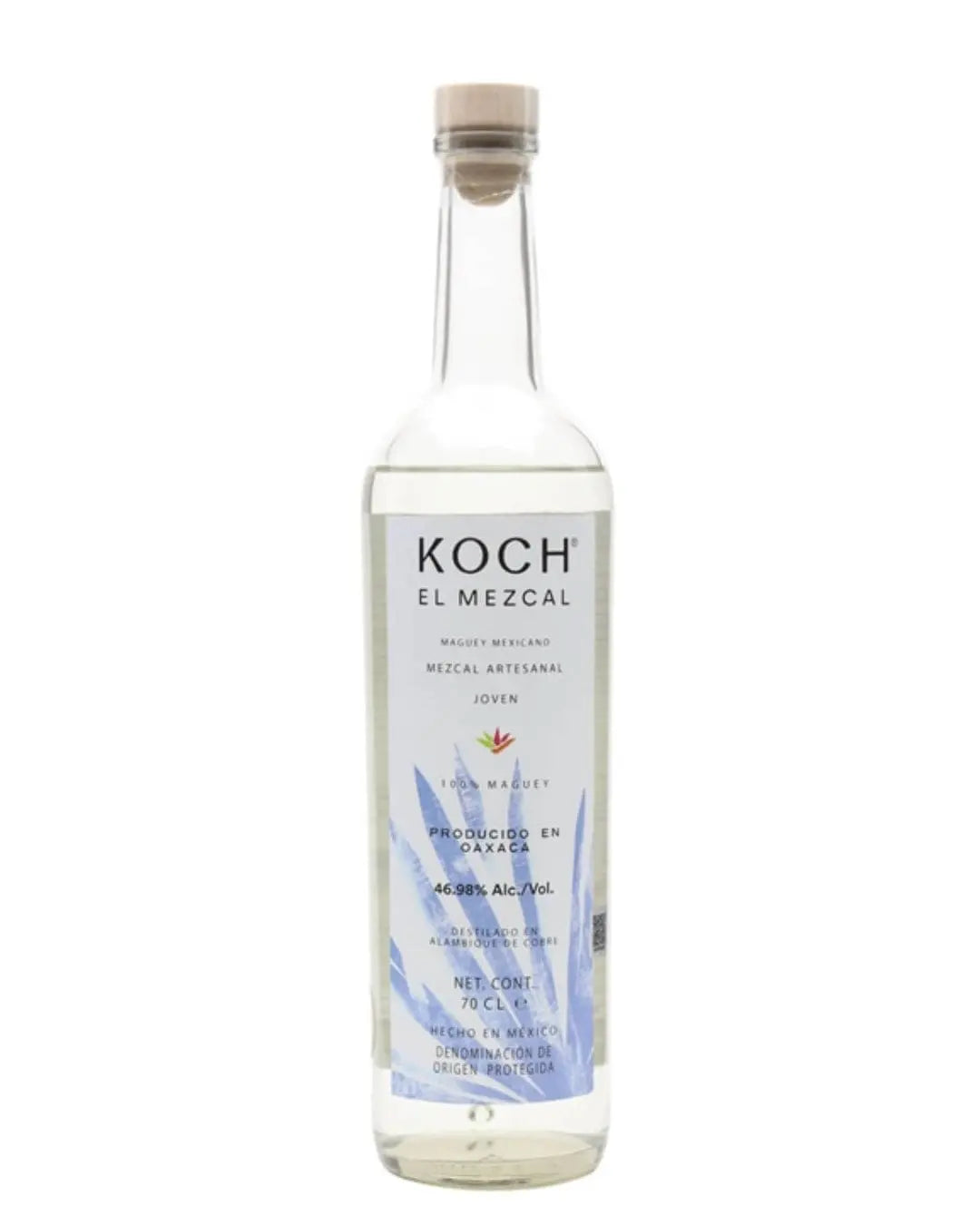 Koch Mexicano Mezcal, 70 cl Tequila & Mezcal