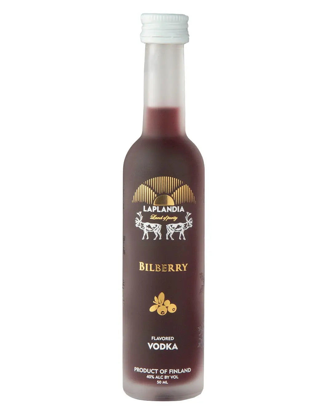 Laplandia Bilberry Vodka Miniature, 5 cl Spirit Miniatures