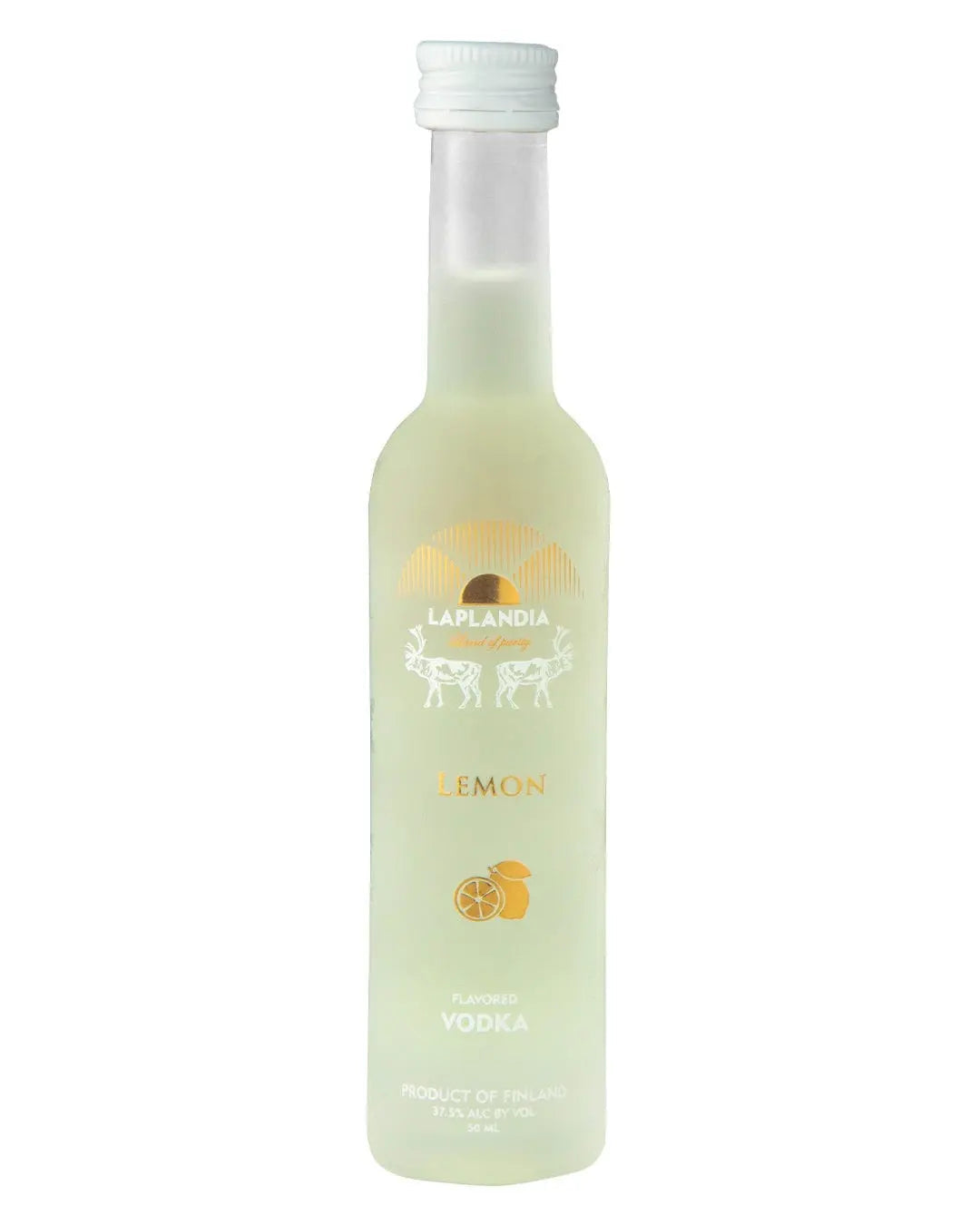 Laplandia Lemon Vodka Miniature, 5 cl Spirit Miniatures