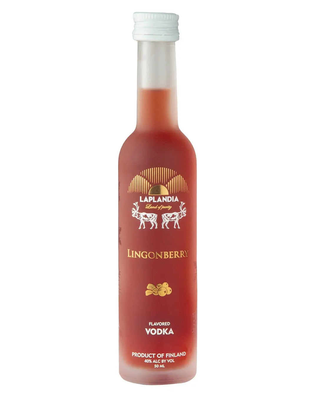 Laplandia Lingonberry Vodka Miniature, 5 cl Spirit Miniatures