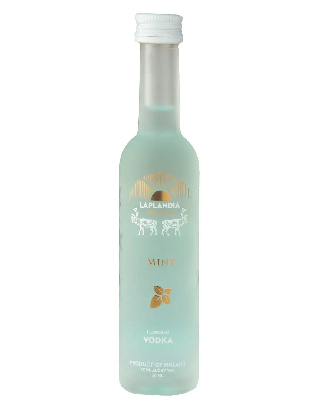 Laplandia Mint Vodka Miniature, 5 cl Spirit Miniatures