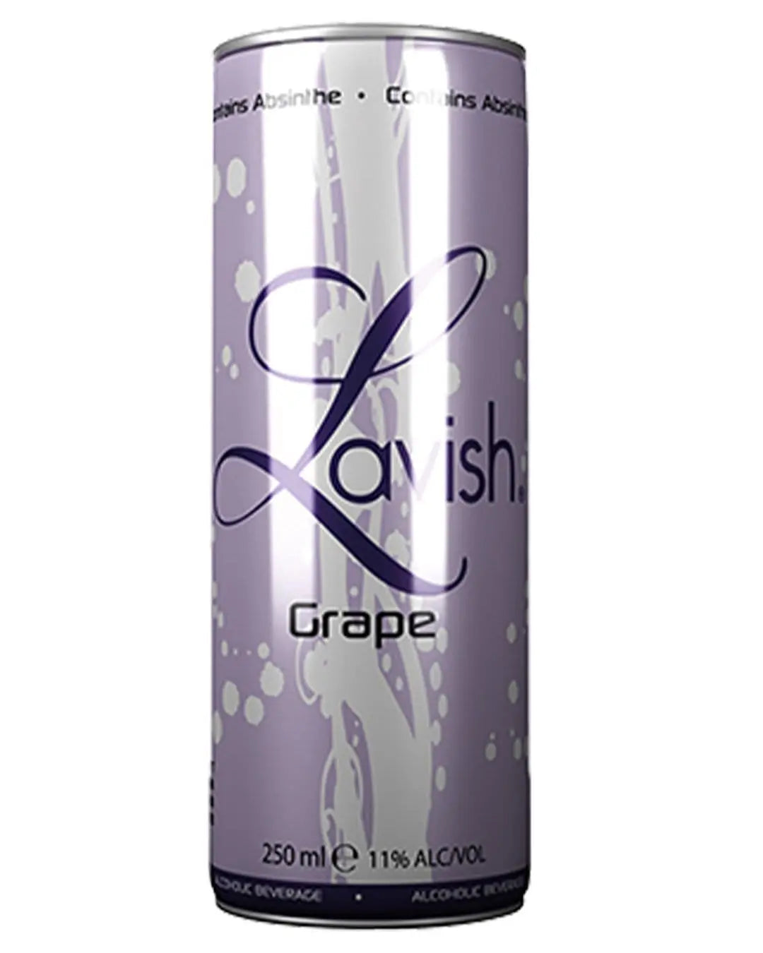 Lavish Grape & Absinthe Cocktail Can, 1 x 250 ml Ready Made Cocktails 812374020061