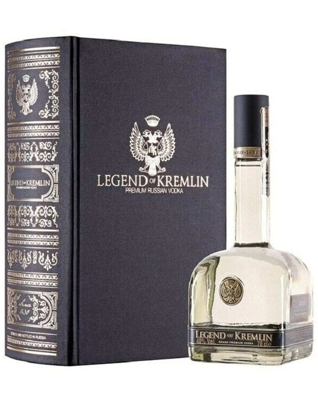 Legend Of Kremlin Vodka Gift Box, 70 cl Vodka 4603019001714