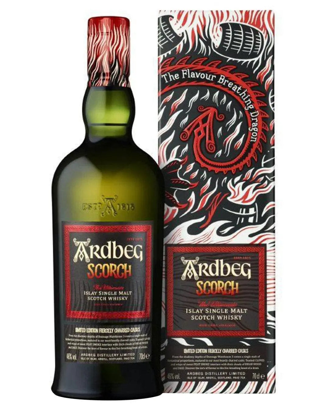 Limited Edition Ardbeg Scorch Whisky (2021 Release), 70 cl Whisky 5010494969719