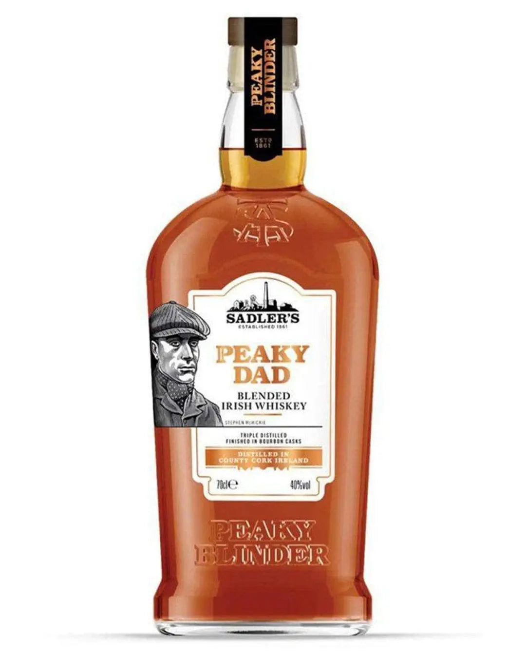 Limited Edition Peaky Blinder "Peaky Dad" Irish Whiskey, 70 cl Whisky 5011166065432