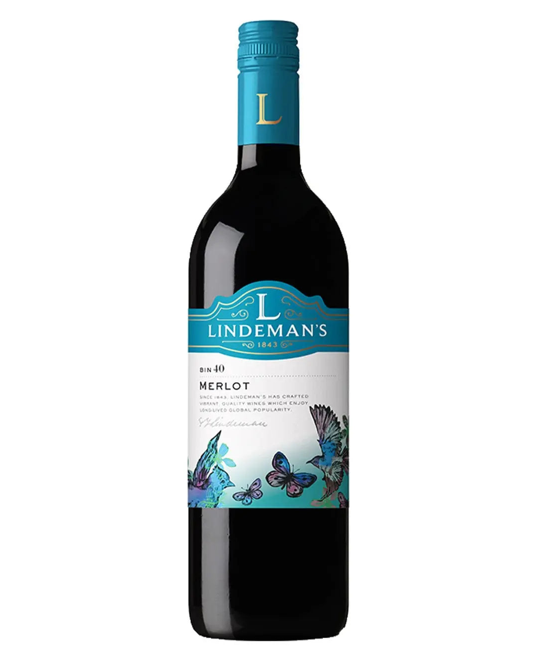 Lindemans Bin 40 Merlot, 75 cl Red Wine